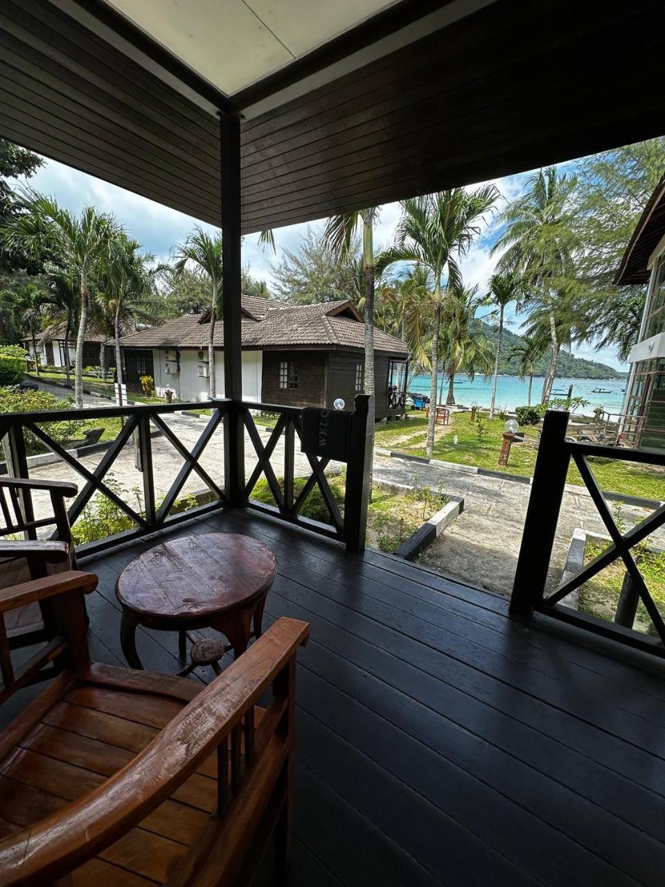 Pir - Resort Perhentian Island Kampong Pasir Hantu Exterior foto