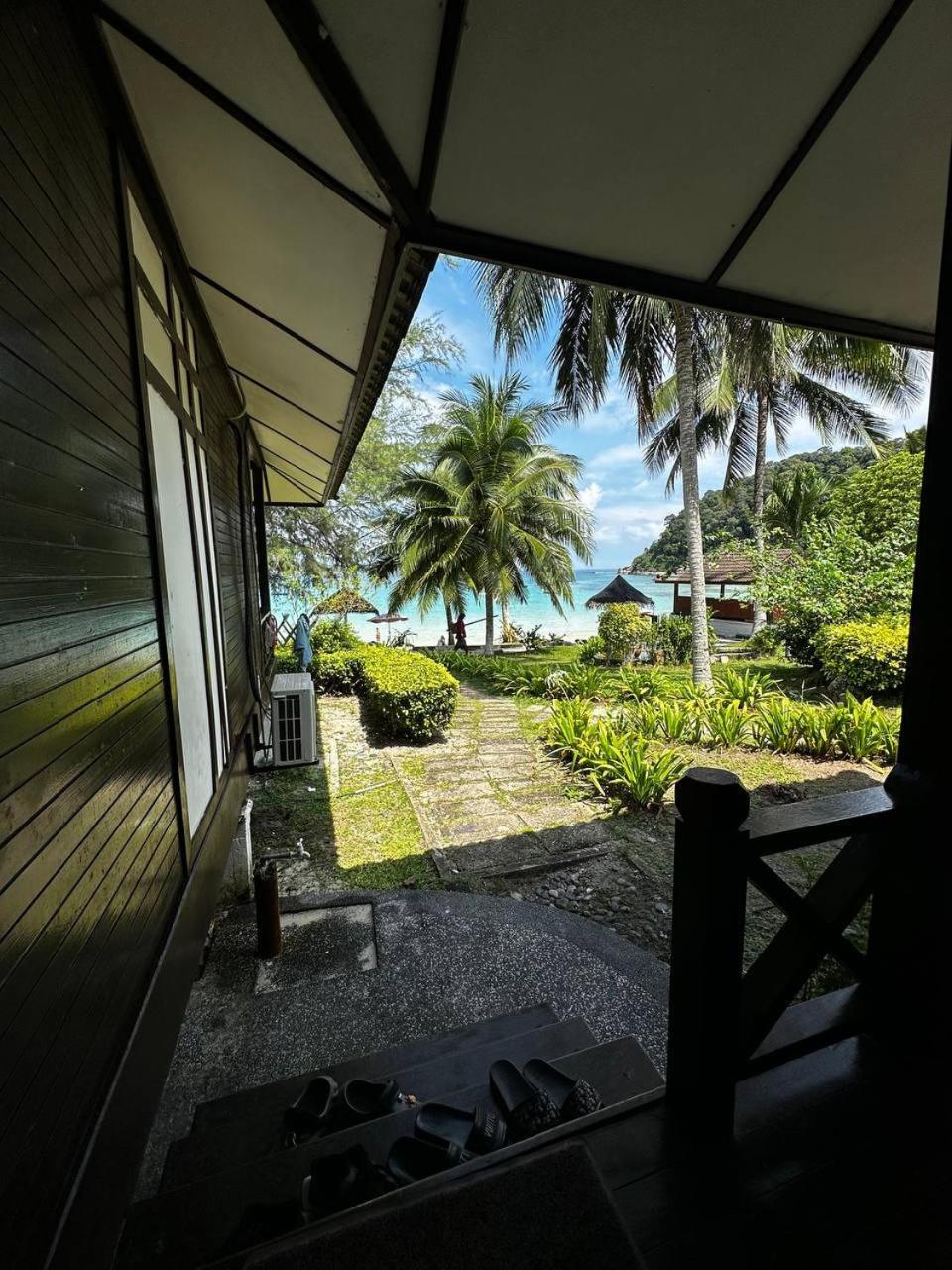 Pir - Resort Perhentian Island Kampong Pasir Hantu Exterior foto