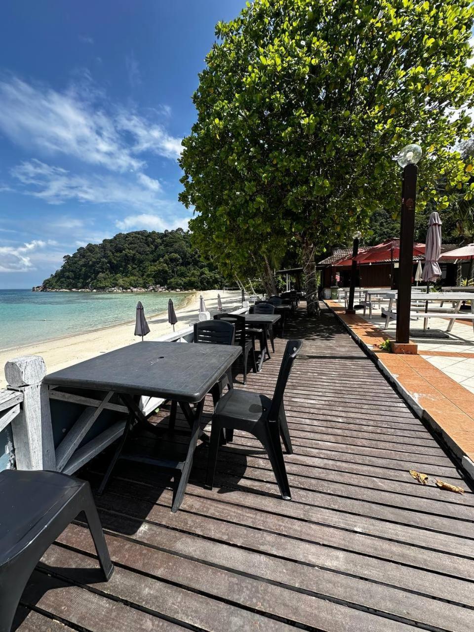 Pir - Resort Perhentian Island Kampong Pasir Hantu Exterior foto
