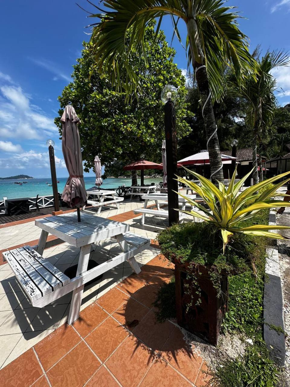 Pir - Resort Perhentian Island Kampong Pasir Hantu Exterior foto
