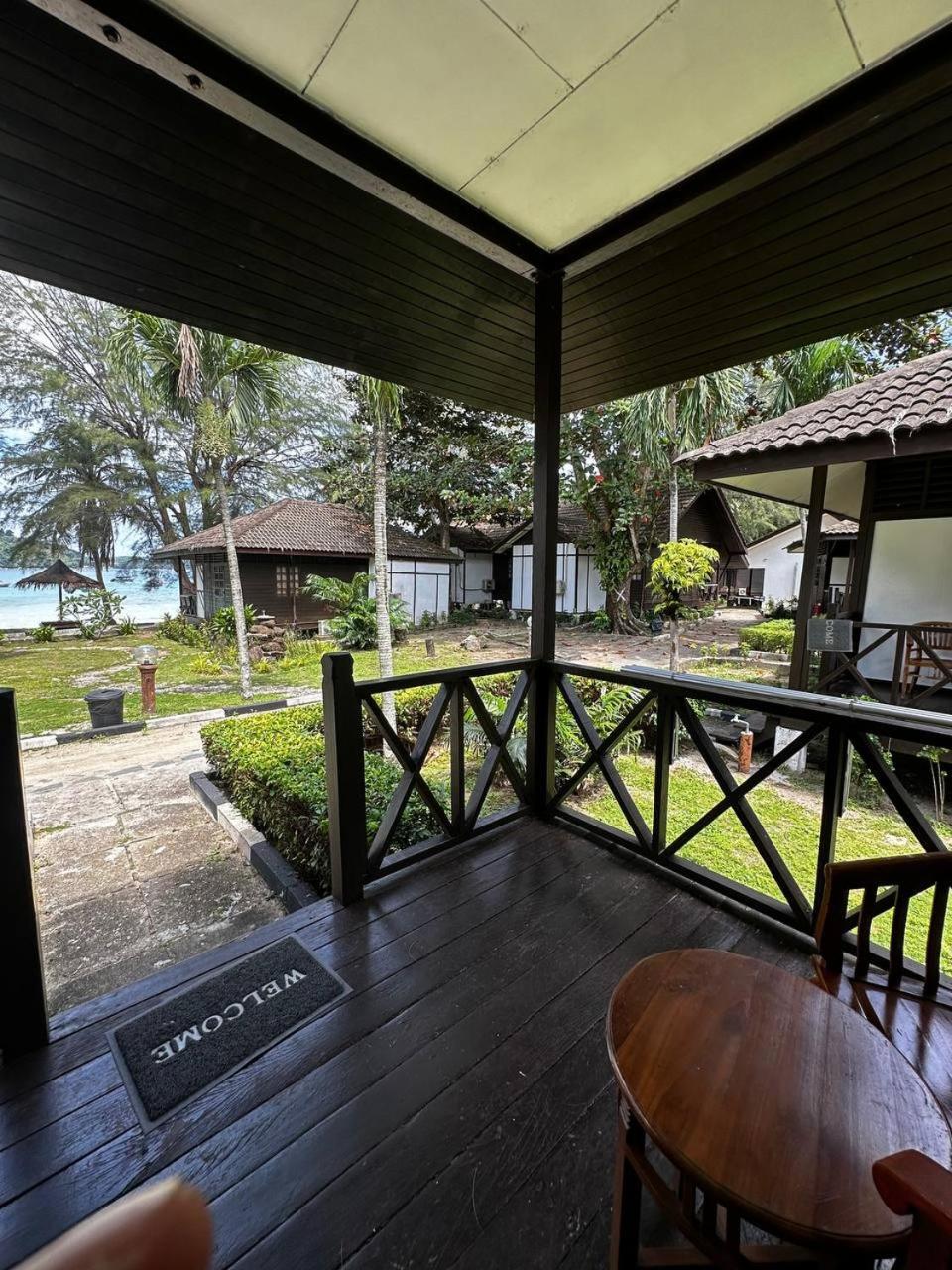 Pir - Resort Perhentian Island Kampong Pasir Hantu Exterior foto